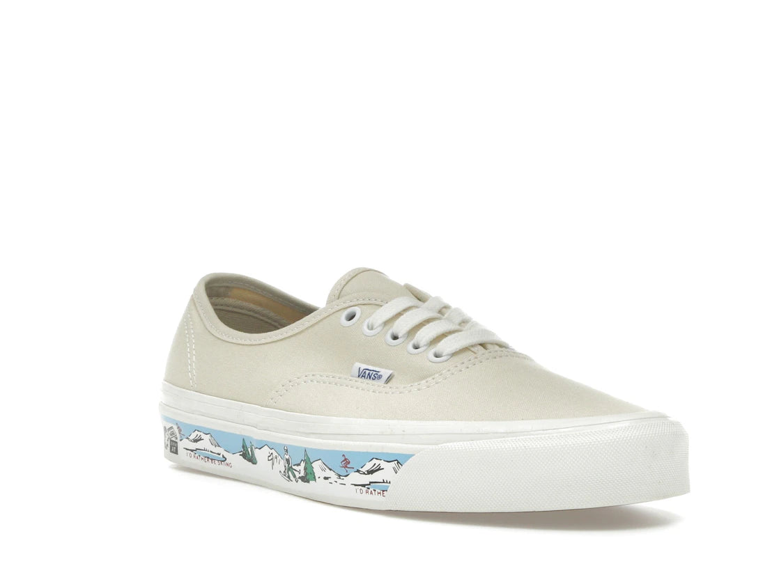 Vans Authentic 44 DX Anaheim Factory White Scene At - vue secondaire A