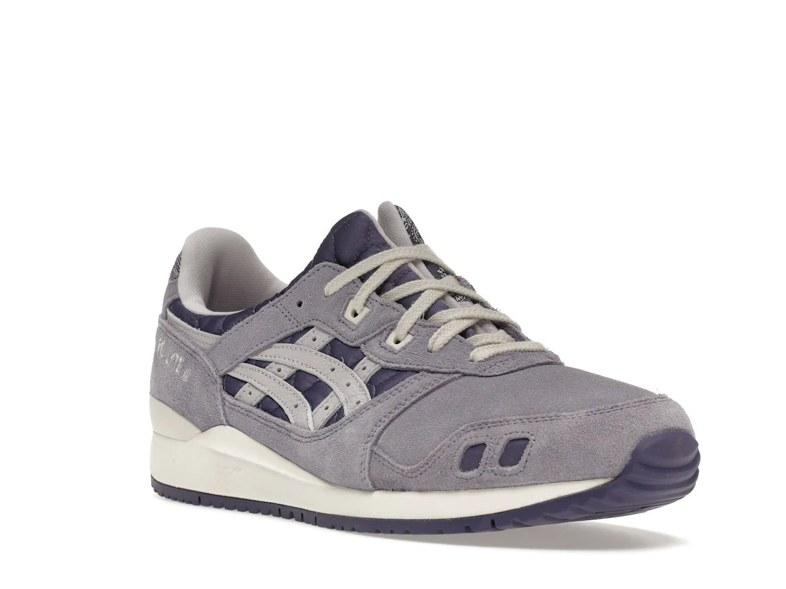 ASICS Gel-Lyte III Paisley Ash Rock Cream - vue secondaire A