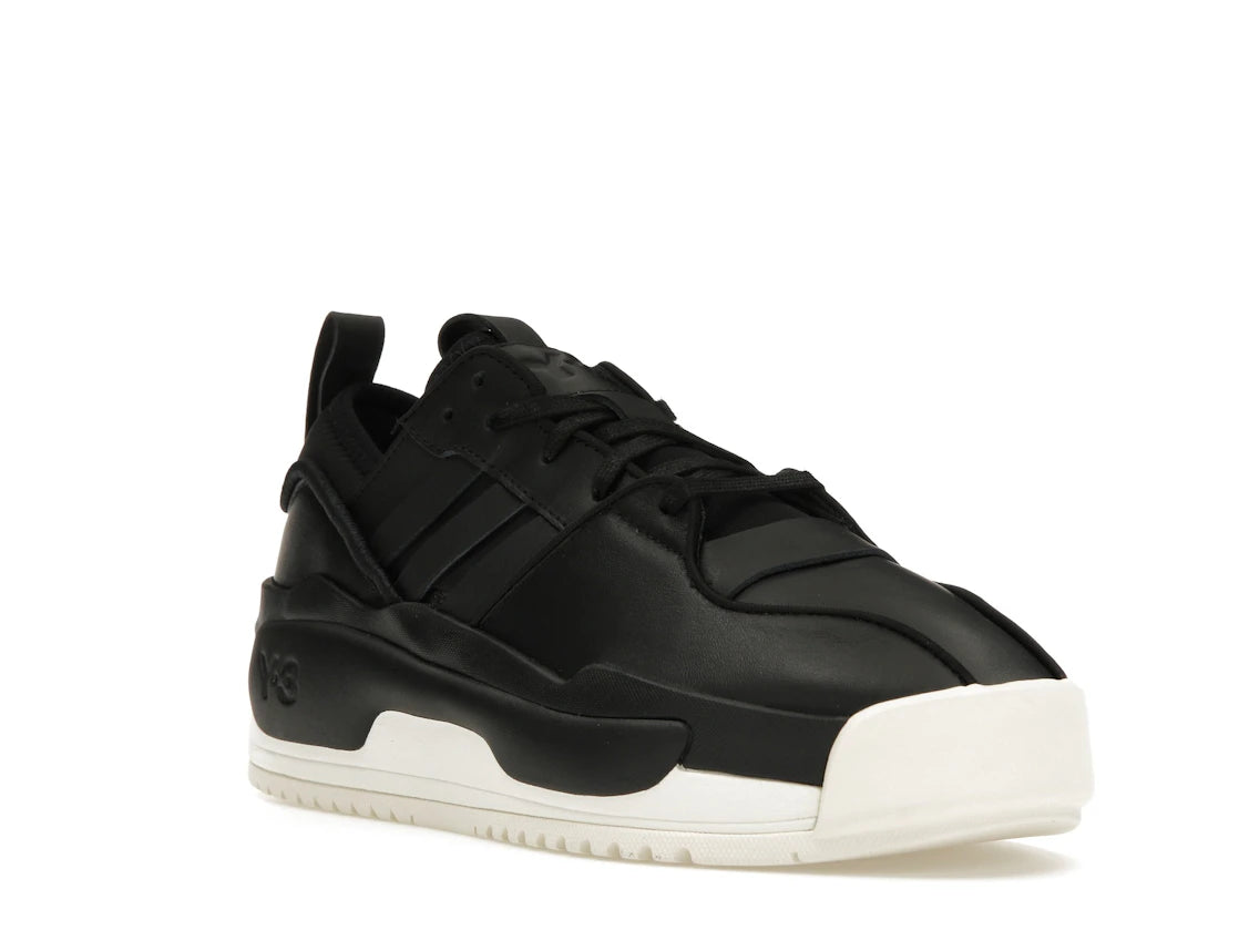 adidas Y-3 Rivalry Black Off White - vue secondaire A