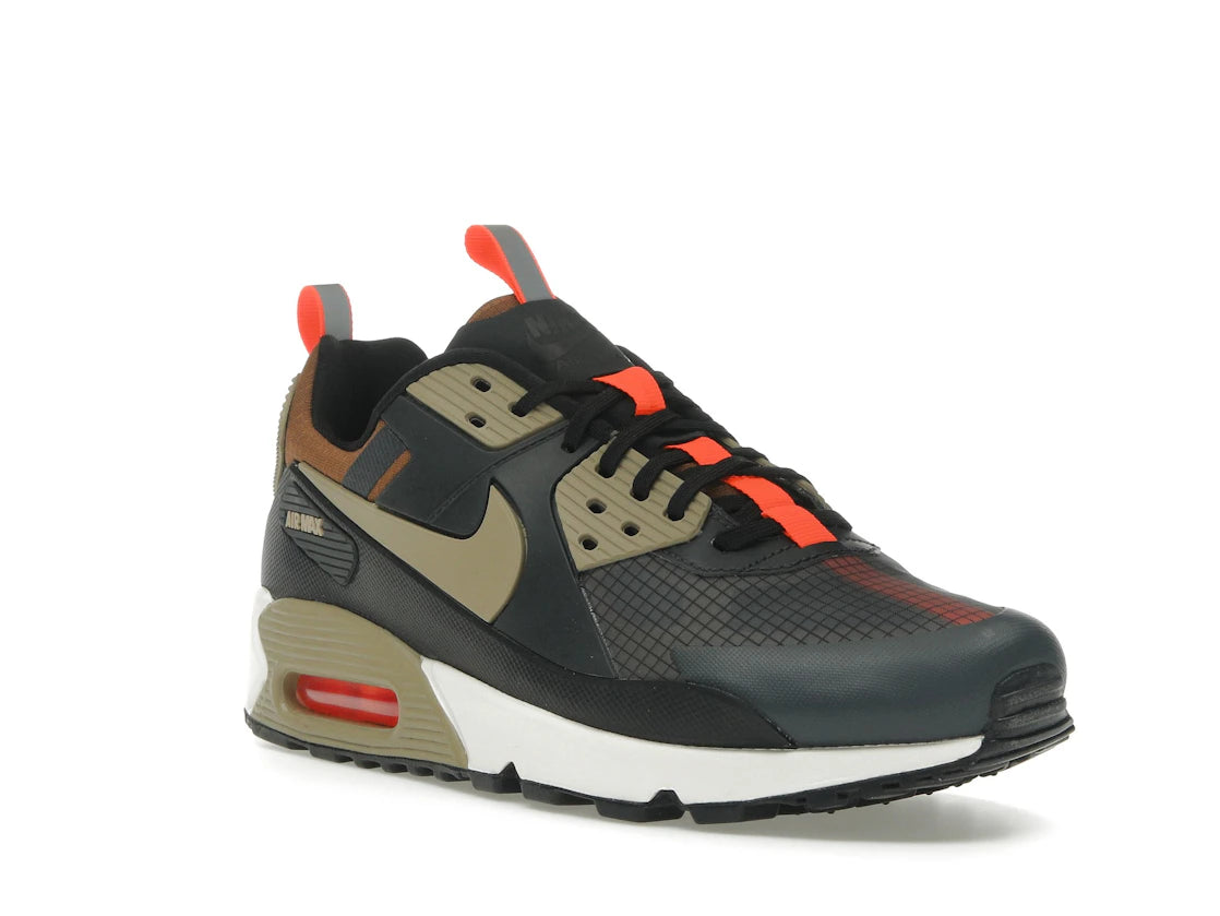 Nike Air Max 90 Drift Dark Smoke Grey Khaki - vue secondaire A