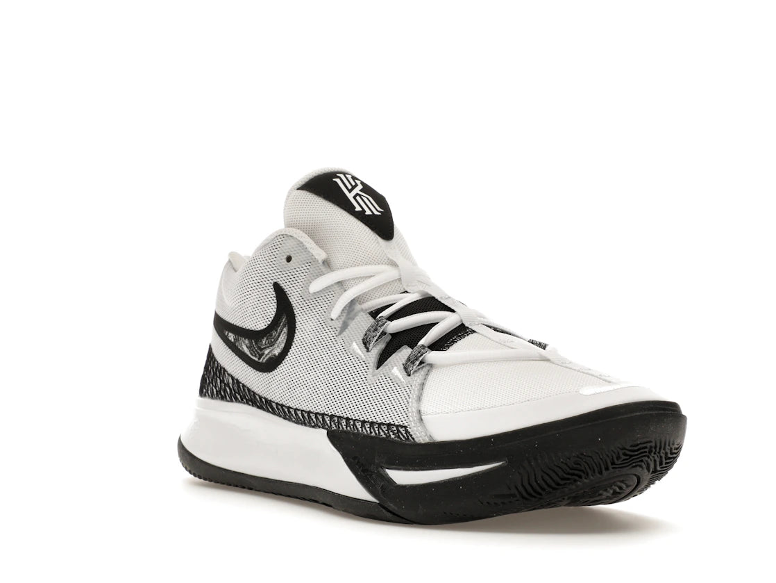 Nike Kyrie Flytrap 6 White Black - vue secondaire A