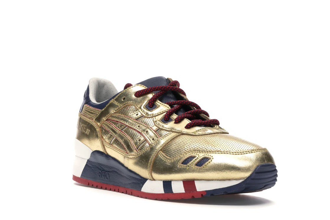 ASICS Gel-Lyte III KFE USA Gold - vue secondaire A