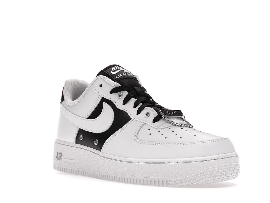 Nike Air Force 1 Low '07 PRM Silver Chain - vue secondaire A