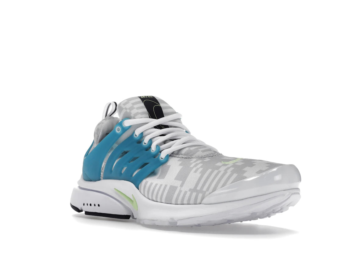 Nike Air Presto Lightning Bolt Pack White Aquamarine - vue secondaire A