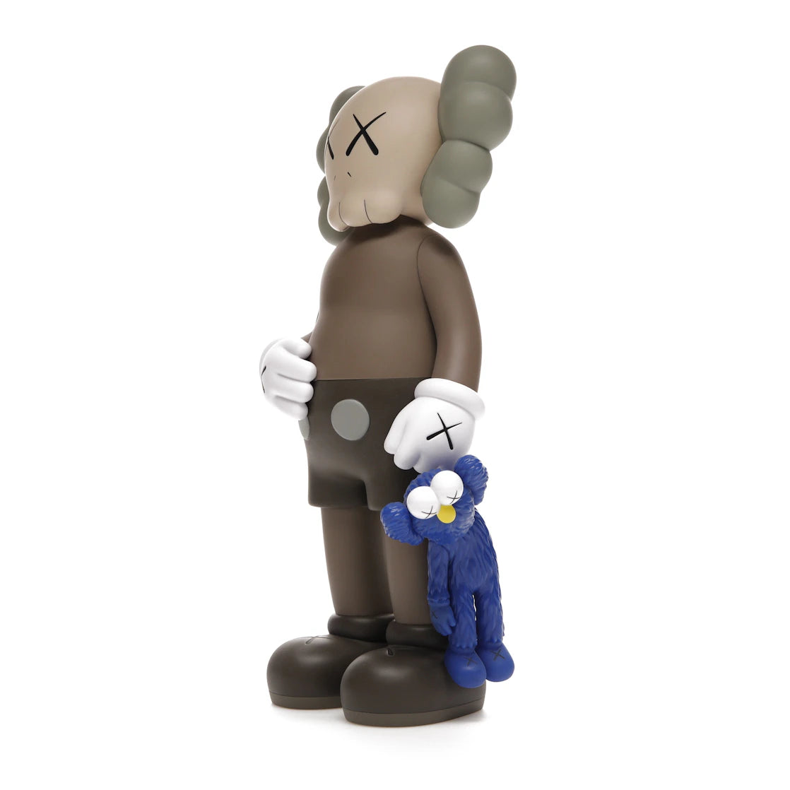KAWS Share Vinyl Figure Brown - vue secondaire A