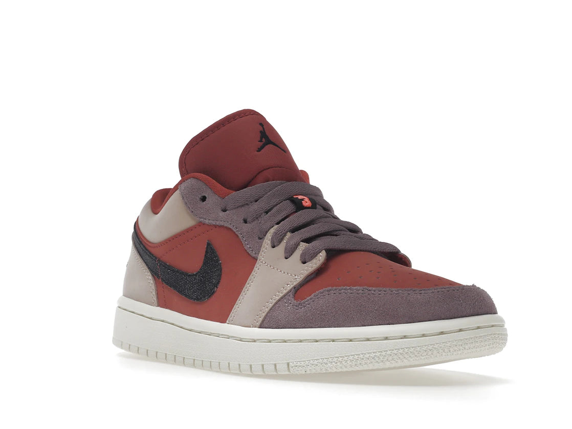 Jordan 1 Low Canyon Rust (Women's) - vue secondaire A