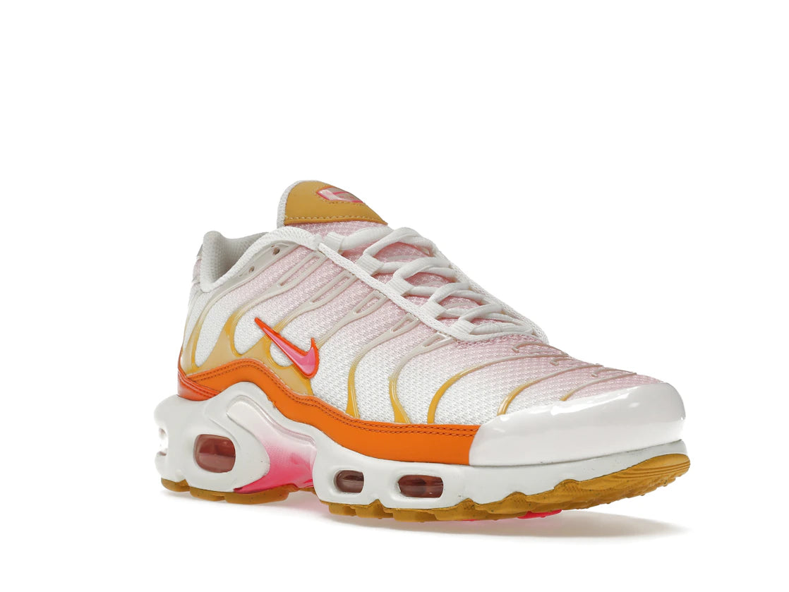 Nike Air Max Plus White Orange Pink (Women's) - vue secondaire A