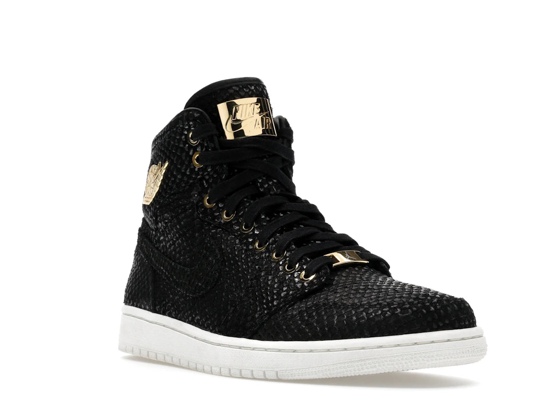 Jordan 1 Retro Pinnacle Black - vue secondaire A