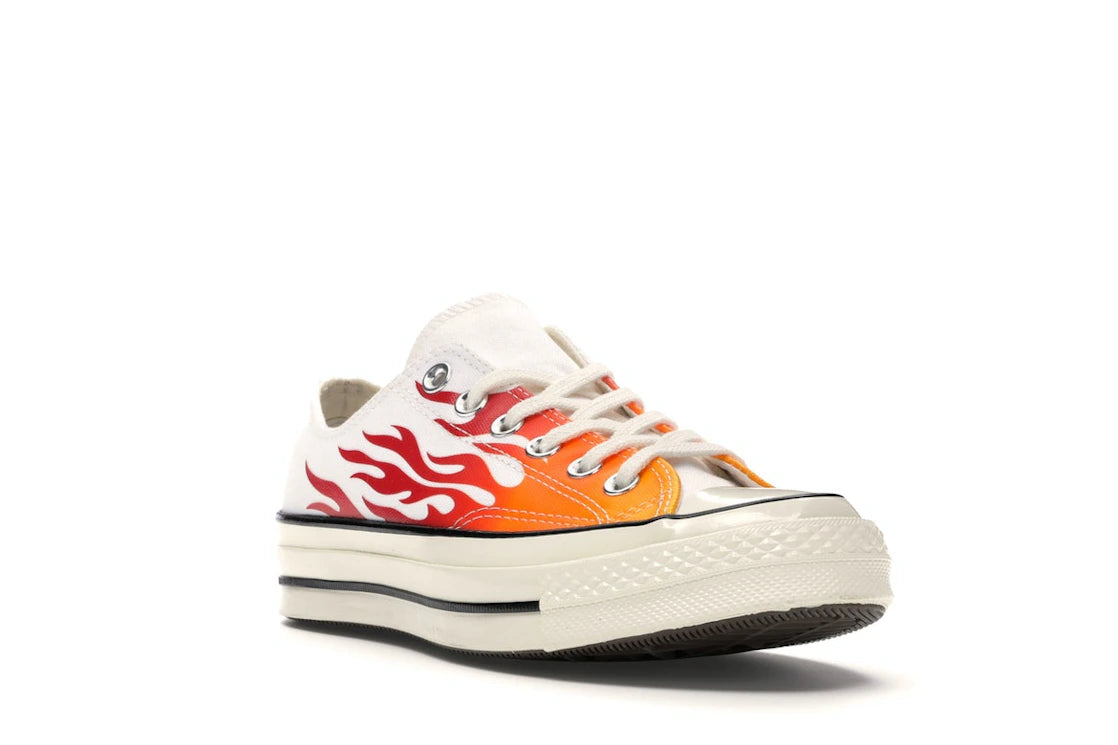 Converse Chuck Taylor All Star 70 Ox Archive Print Flames - vue secondaire A