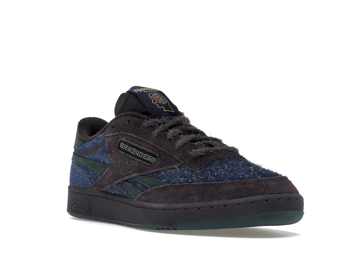Reebok Club C Revenge Brain Dead Purple Abyss - vue secondaire A