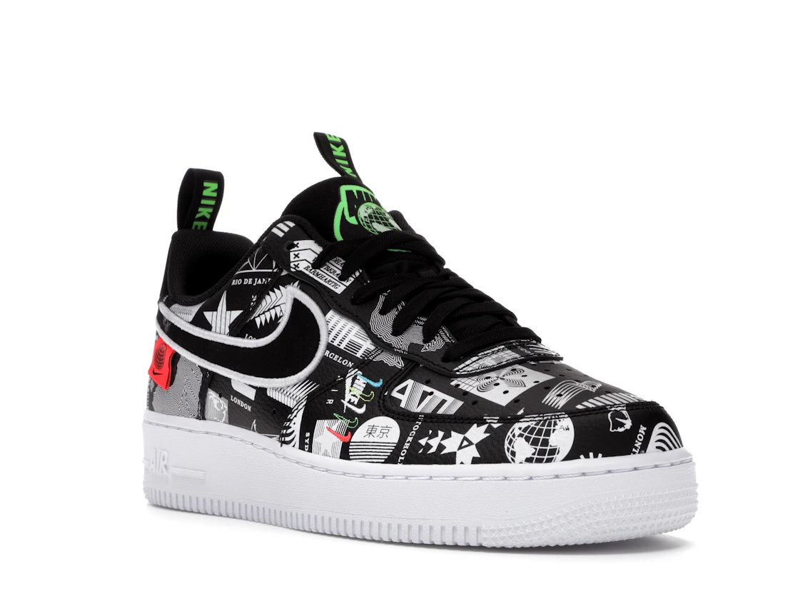Nike Air Force 1 Low Worldwide - vue secondaire A
