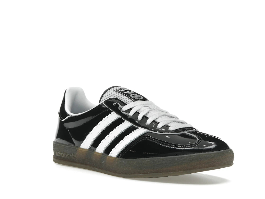 adidas Gazelle Indoor Core Black Patent Leather - vue secondaire A