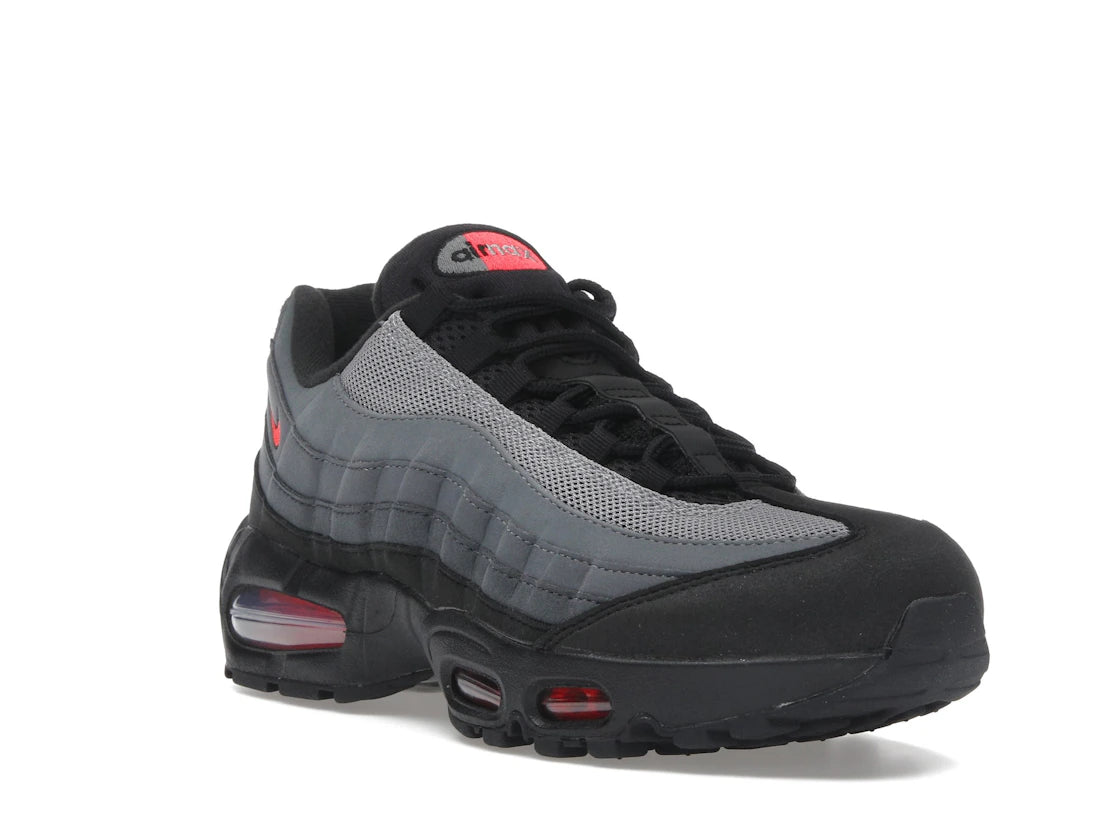 Nike Air Max 95 OG Big Bubble Bright Crimson - vue secondaire A