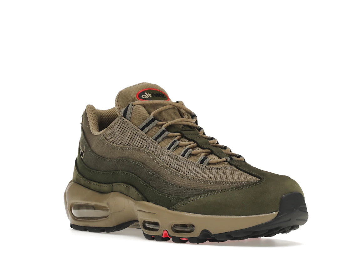 Nike Air Max 95 Matte Olive - vue secondaire A