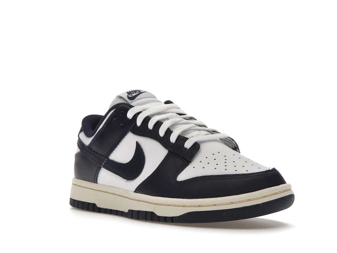Nike Dunk Low Vintage Navy (Women's) - vue secondaire A