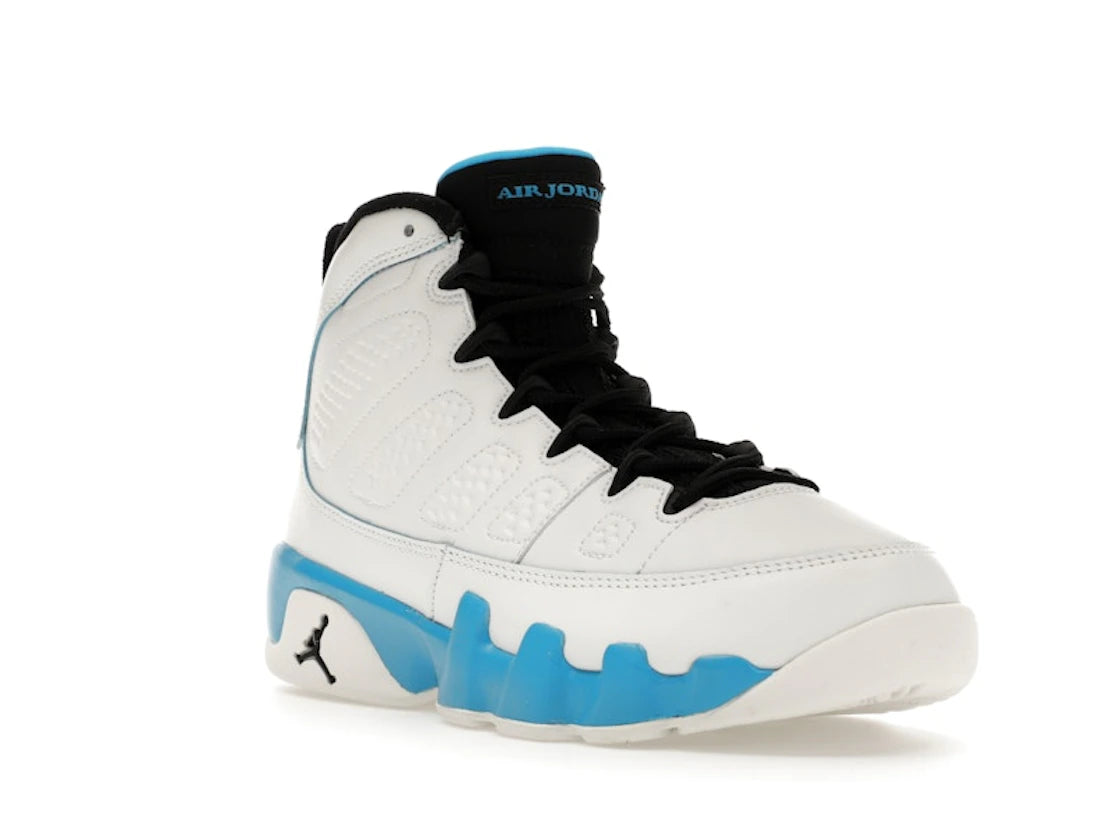 Jordan 9 Retro Powder Blue (2024) (GS) - vue secondaire A