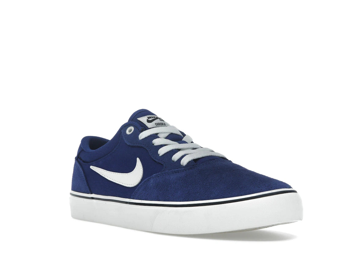 Nike SB Chron 2 Deep Royal Blue - vue secondaire A