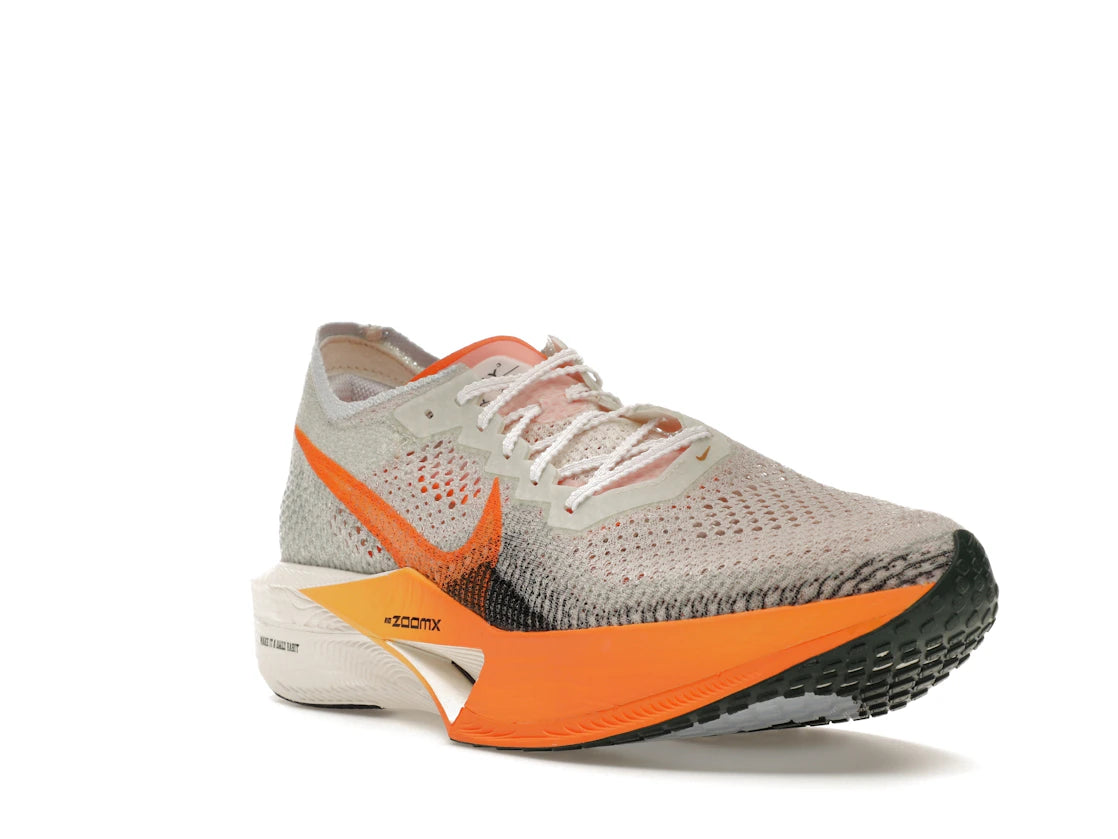 Nike ZoomX Vaporfly 3 Sea Glass Bright Mandarin - vue secondaire A