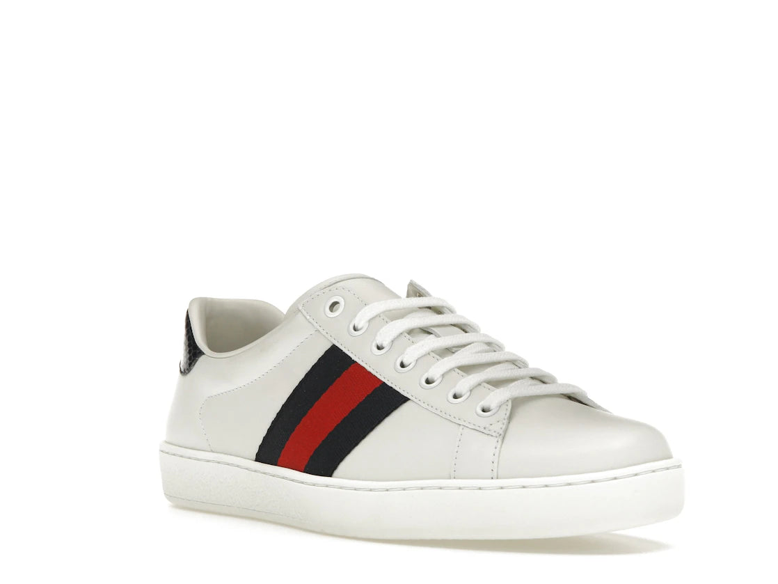 Gucci New Ace NRN Sneakers White Blue - vue secondaire A