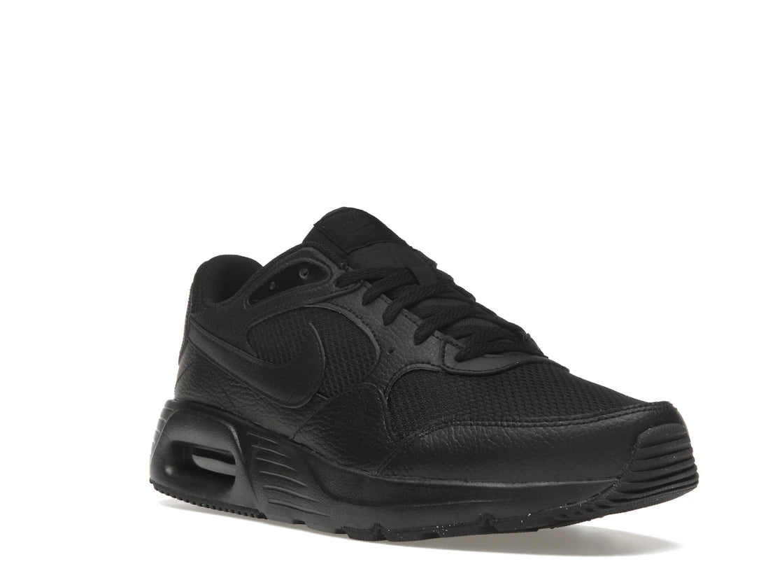 Nike Air Max SC Triple Black - vue secondaire A