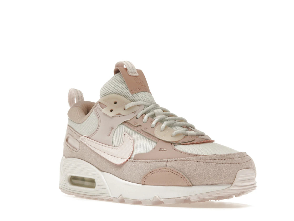 Nike Air Max 90 Futura Summit White Barely Rose (Women's) - vue secondaire A