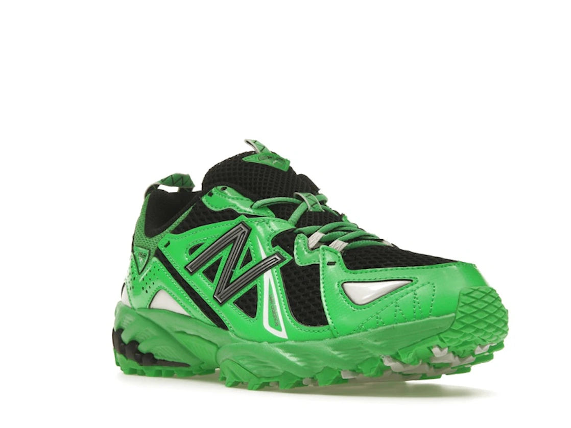 New Balance 610 Green Punch - vue secondaire A