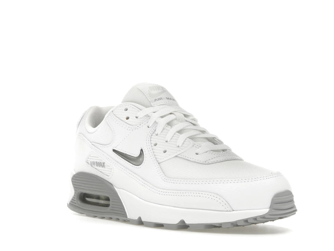 Nike Air Max 90 Jewel Light Smoke Grey - vue secondaire A