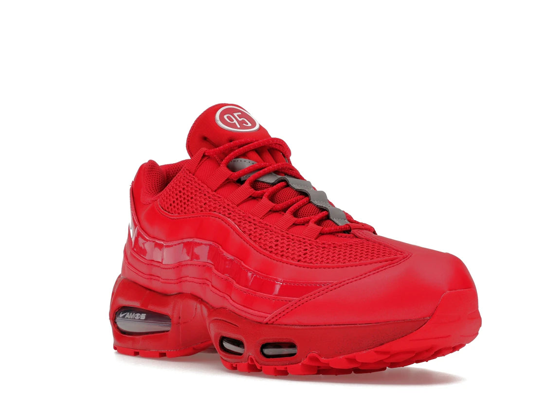 Nike Air Max 95 SE Big Bubble Total 90 University Red - vue secondaire A