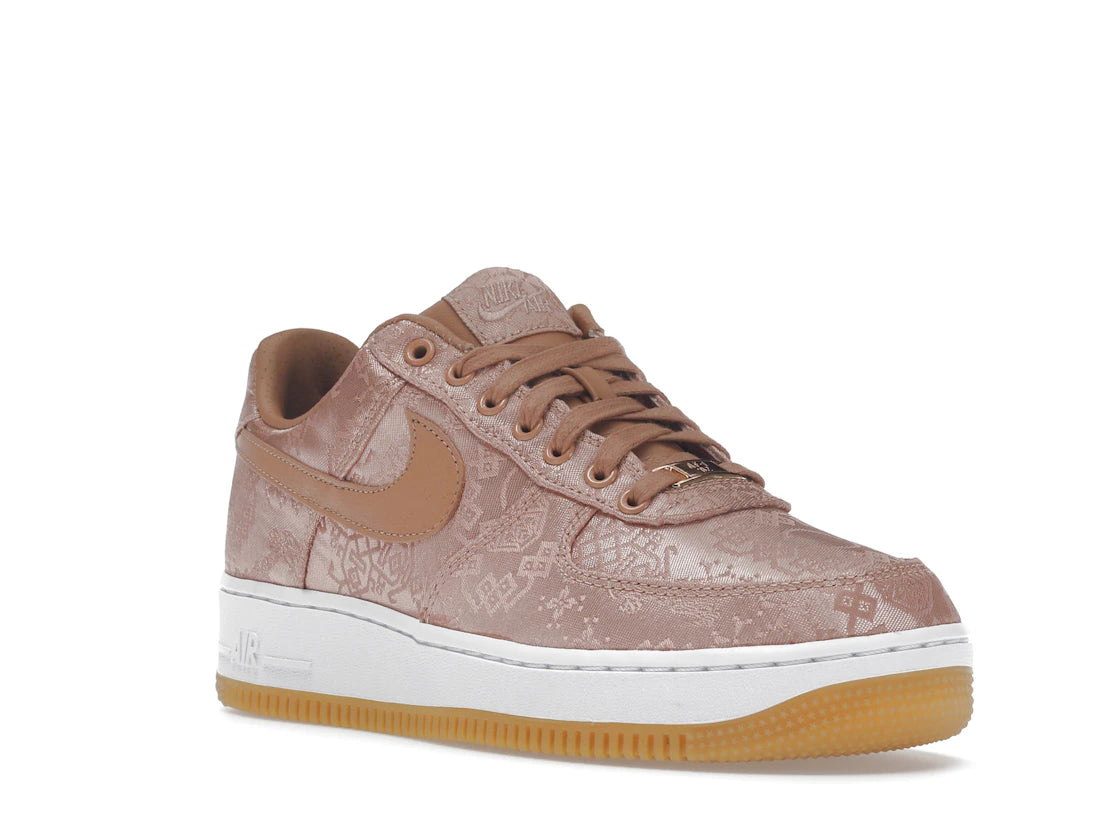 Nike Air Force 1 Low CLOT Rose Gold Silk (Regular Box) - vue secondaire A