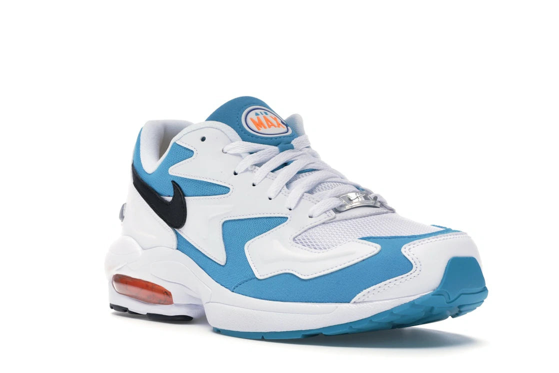 Nike Air Max2 Light Blue Lagoon - vue secondaire A