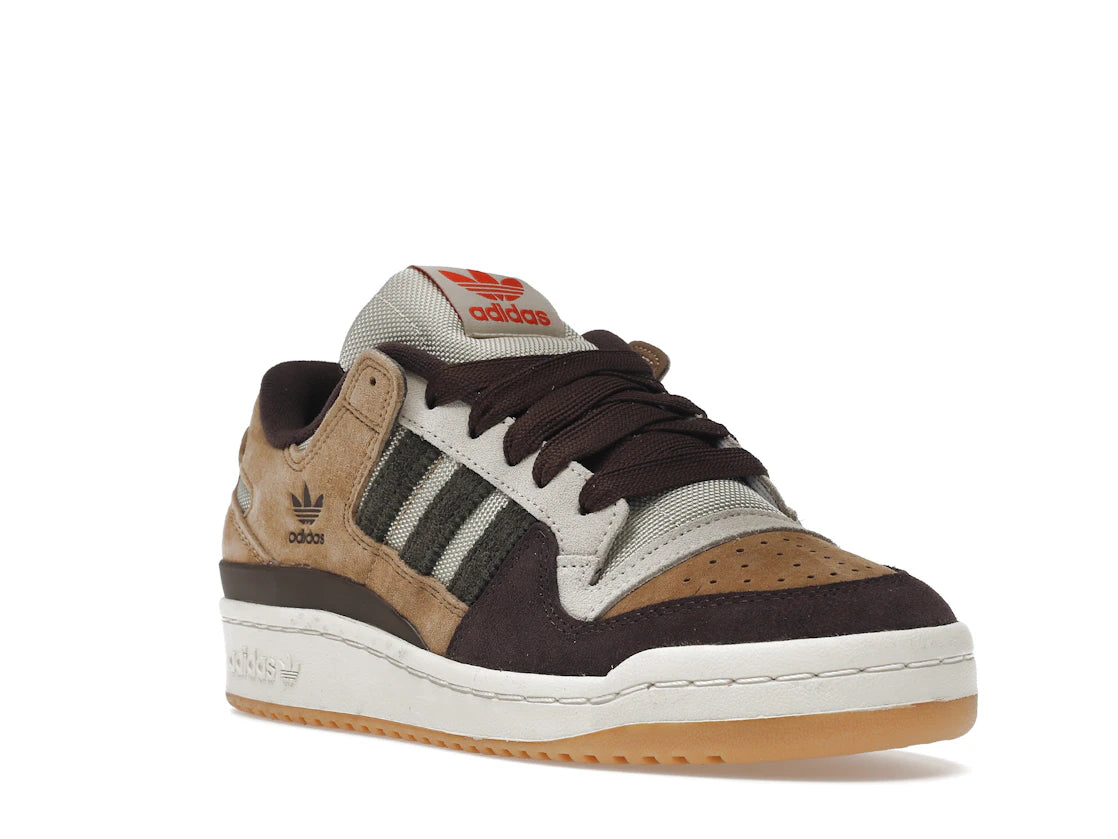 adidas Forum 84 Low Branch Brown - vue secondaire A
