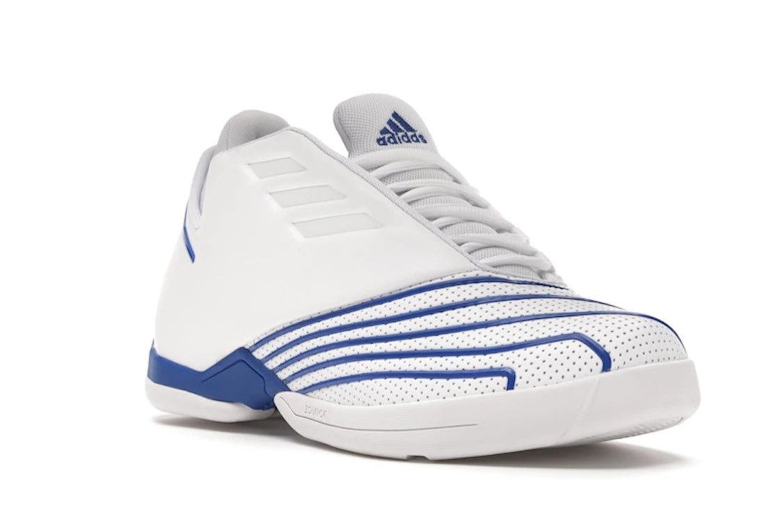 adidas T-Mac 2.0 Restomod Evo White Royal Blue - vue secondaire A