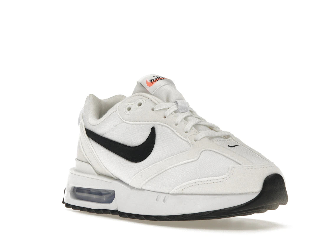 Nike Air Max Dawn White Total Orange (Women's) - vue secondaire A