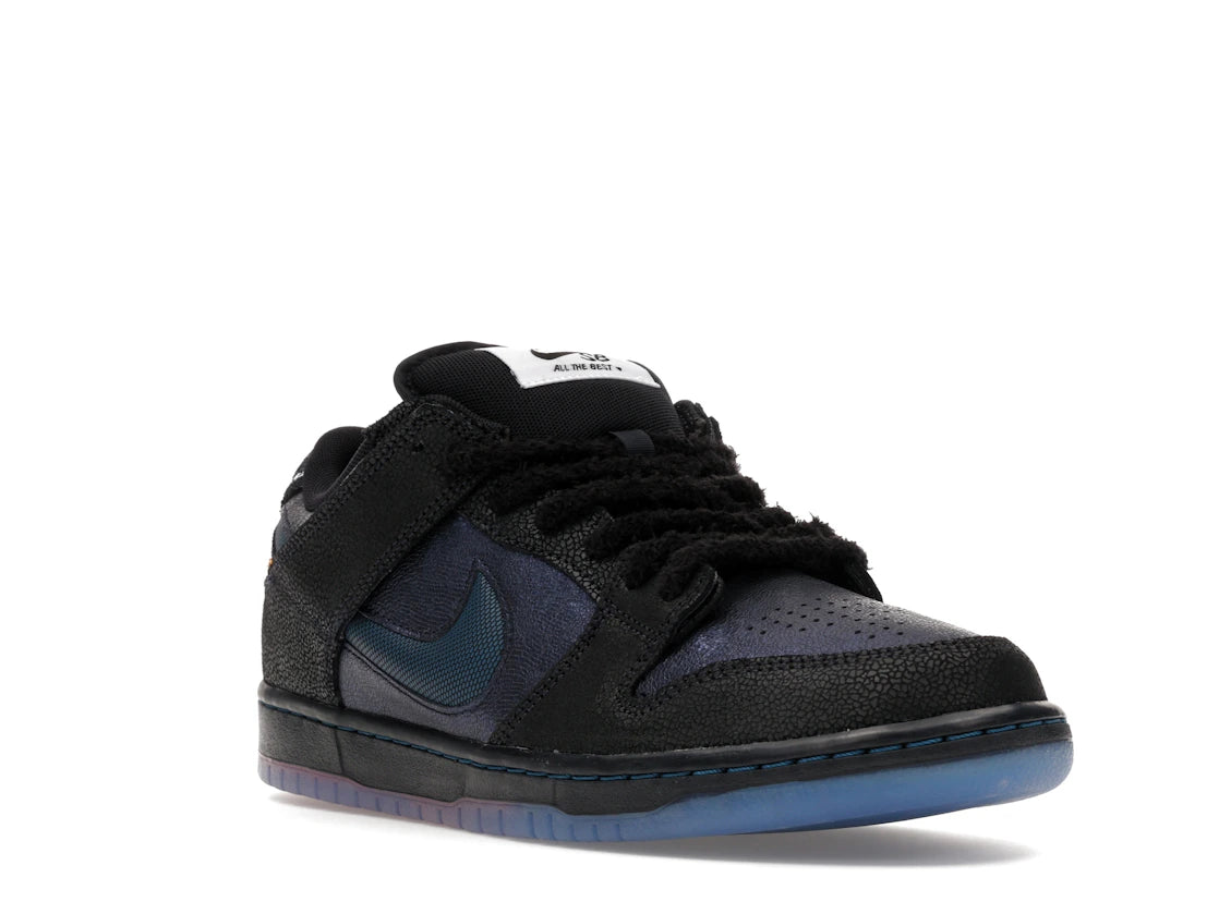 Nike SB Dunk Low Pro Bluetile Skateboards - vue secondaire A