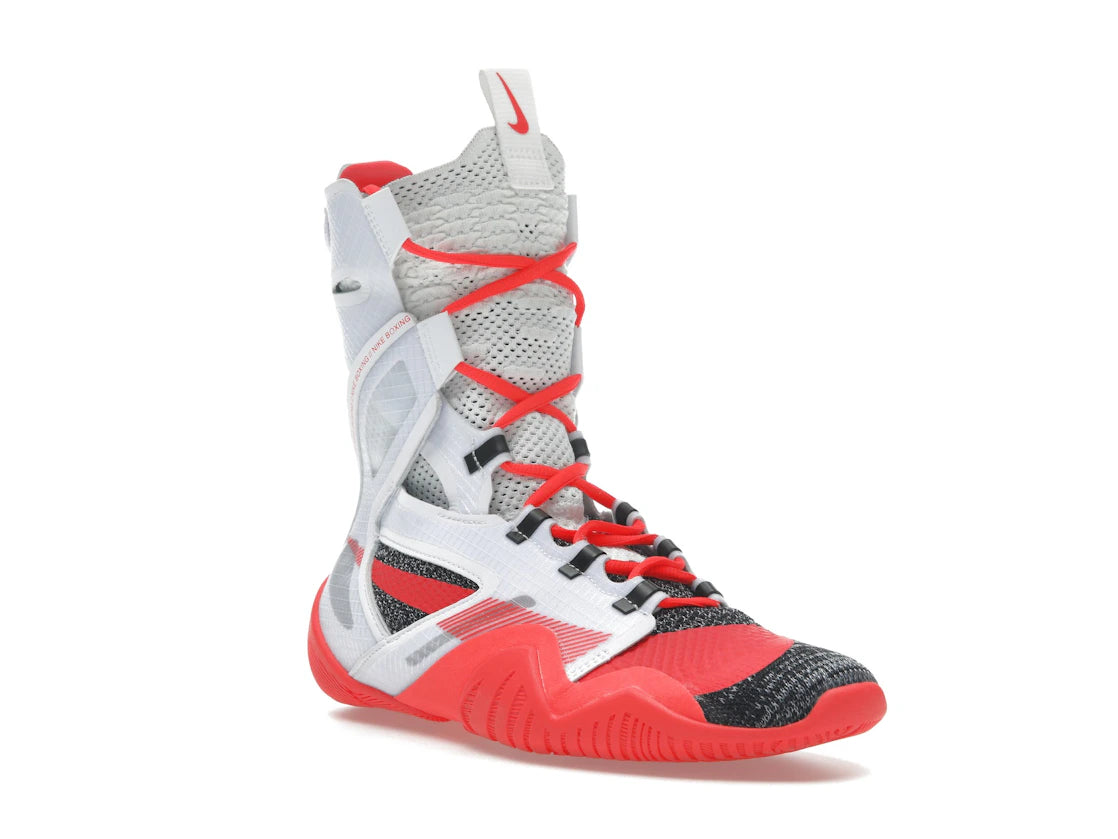 Nike HyperKO 2 White Bright Crimson Black - vue secondaire A