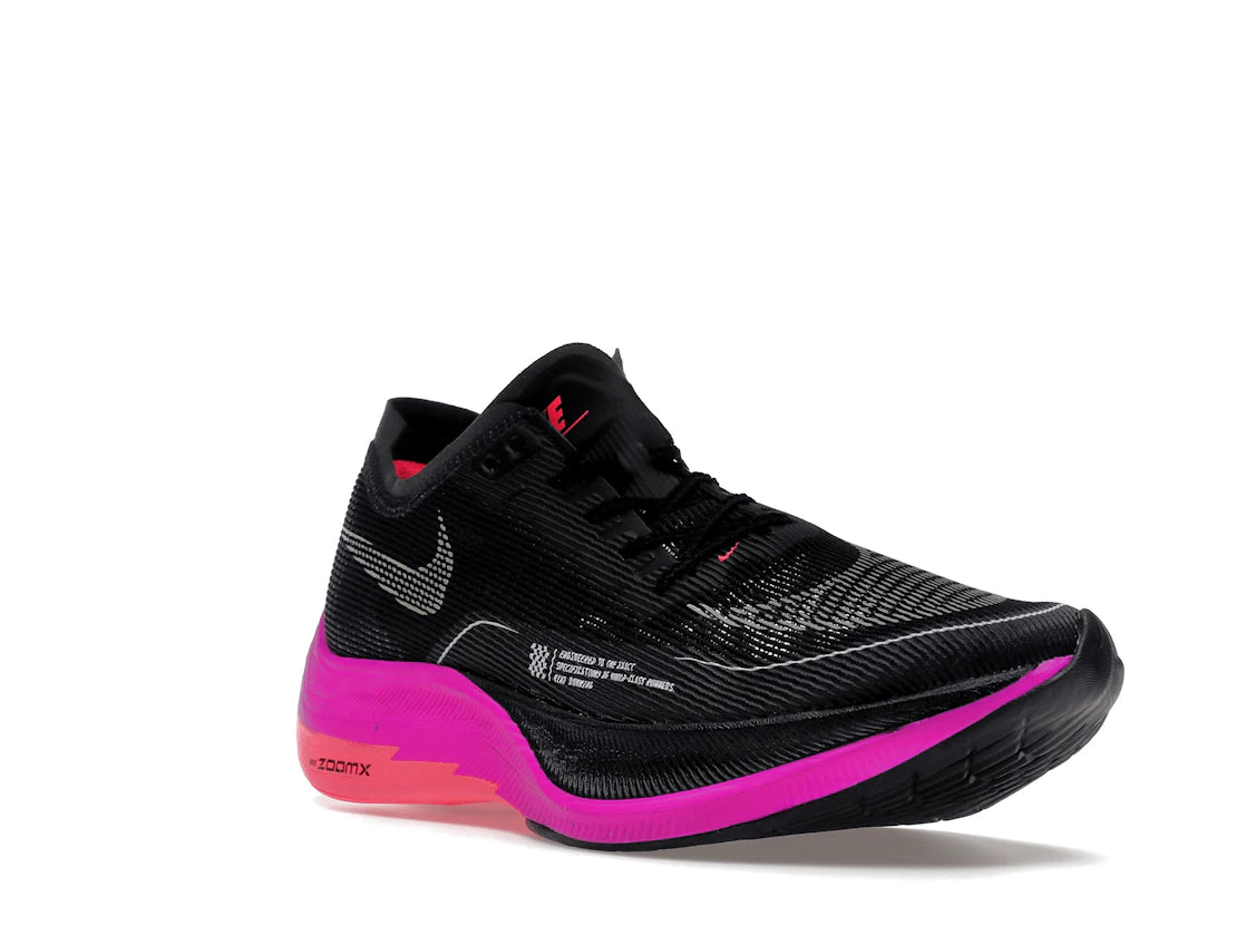 Nike ZoomX Vaporfly Next% 2 Raptors - vue secondaire A