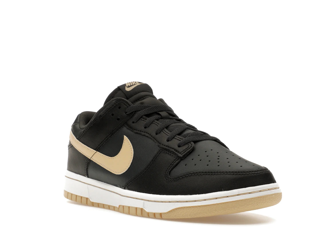 Nike Dunk Low Black Anthracite Sesame - vue secondaire A