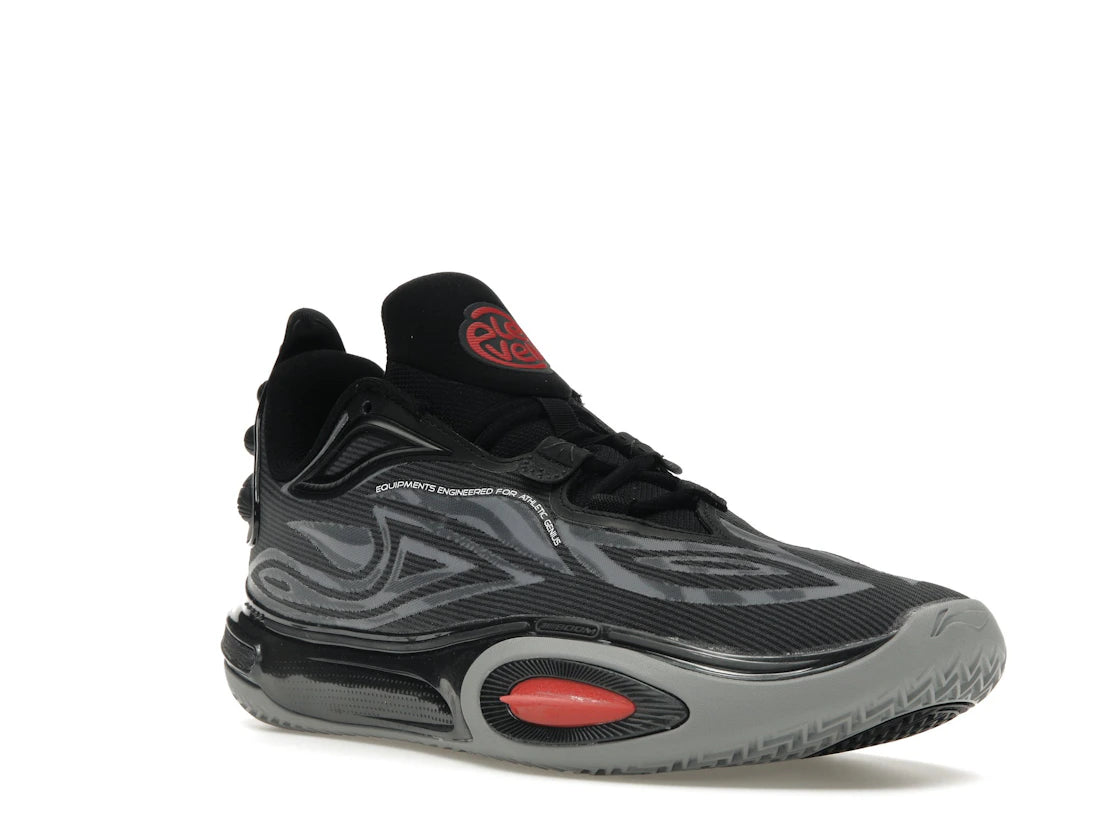 Li-Ning Wade All City 11 V2 Blood Fire - vue secondaire A
