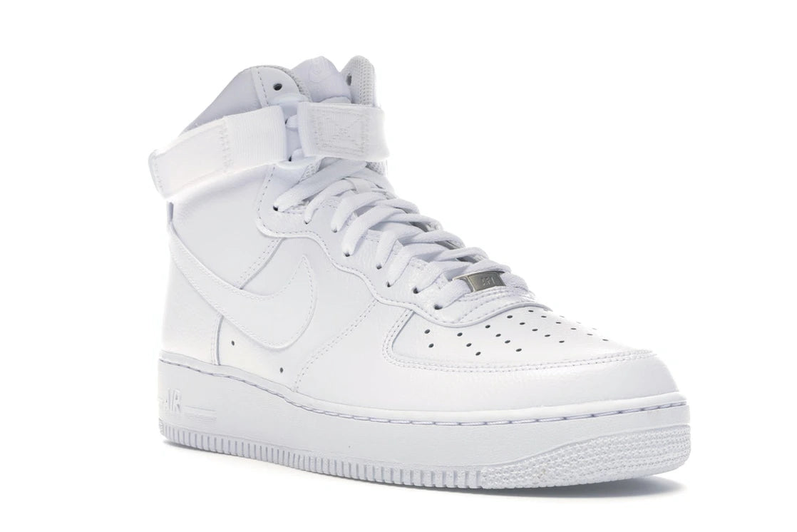 Nike Air Force 1 High White - vue secondaire A