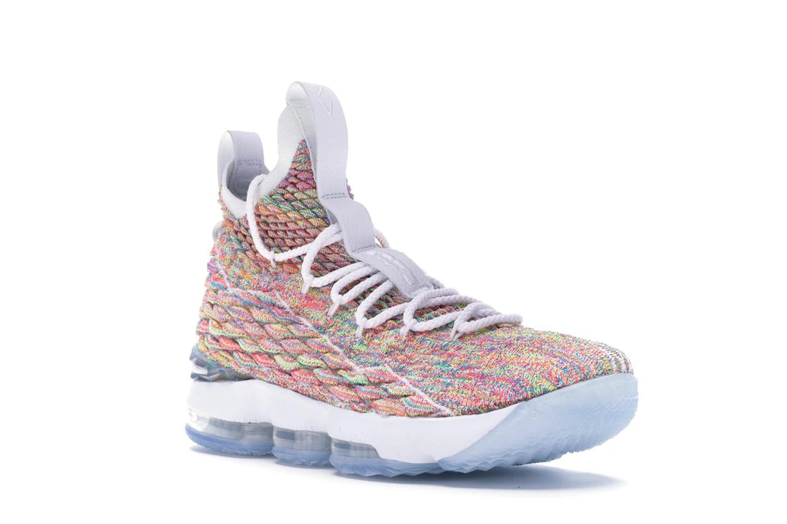 Nike LeBron 15 Fruity Pebbles - vue secondaire A