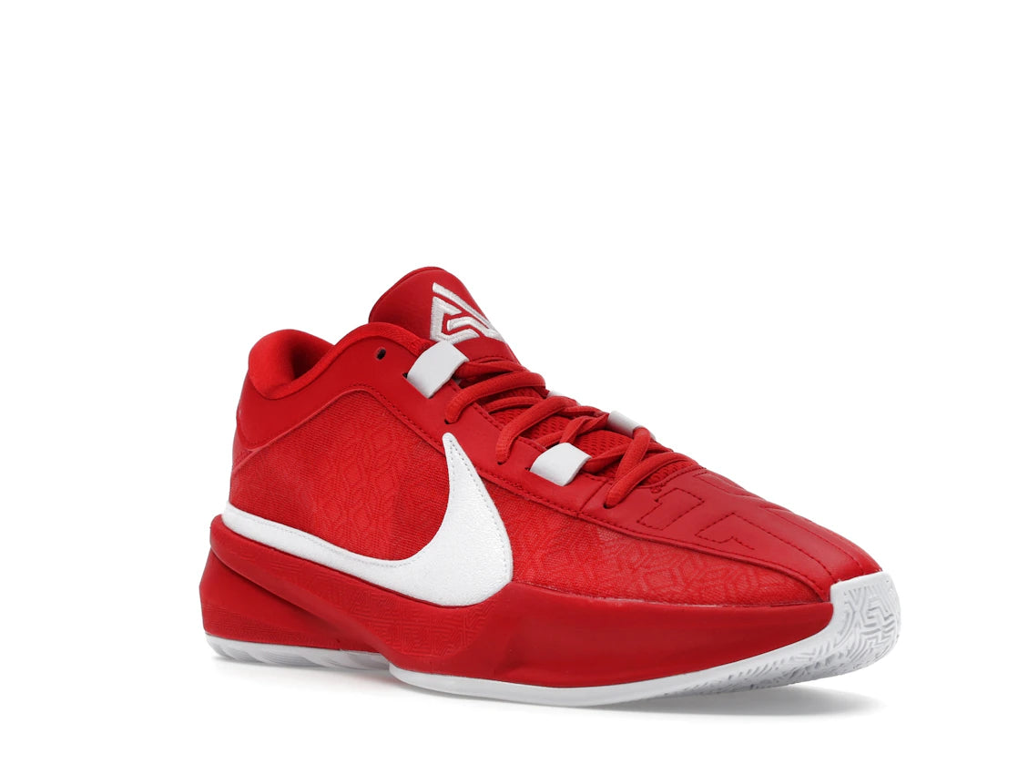 Nike Zoom Freak 5 TB University Red - vue secondaire A