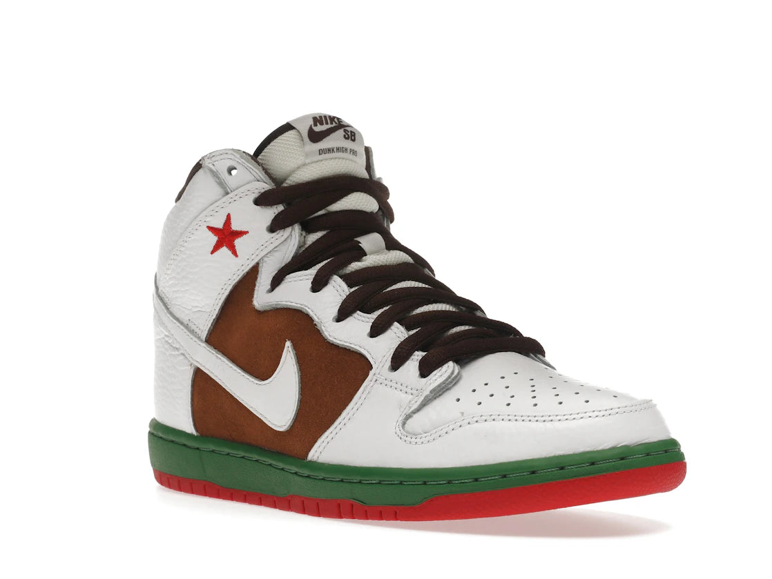 Nike SB Dunk High Cali (2014) - vue secondaire A