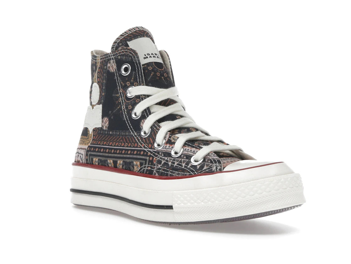 Converse Chuck 70 Hi Isabel Marant Black Vanilla Ice - vue secondaire A