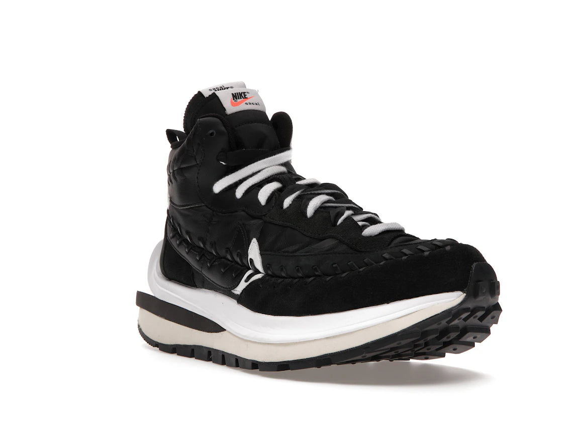 Nike Vaporwaffle sacai Jean Paul Gaultier Black White - vue secondaire A