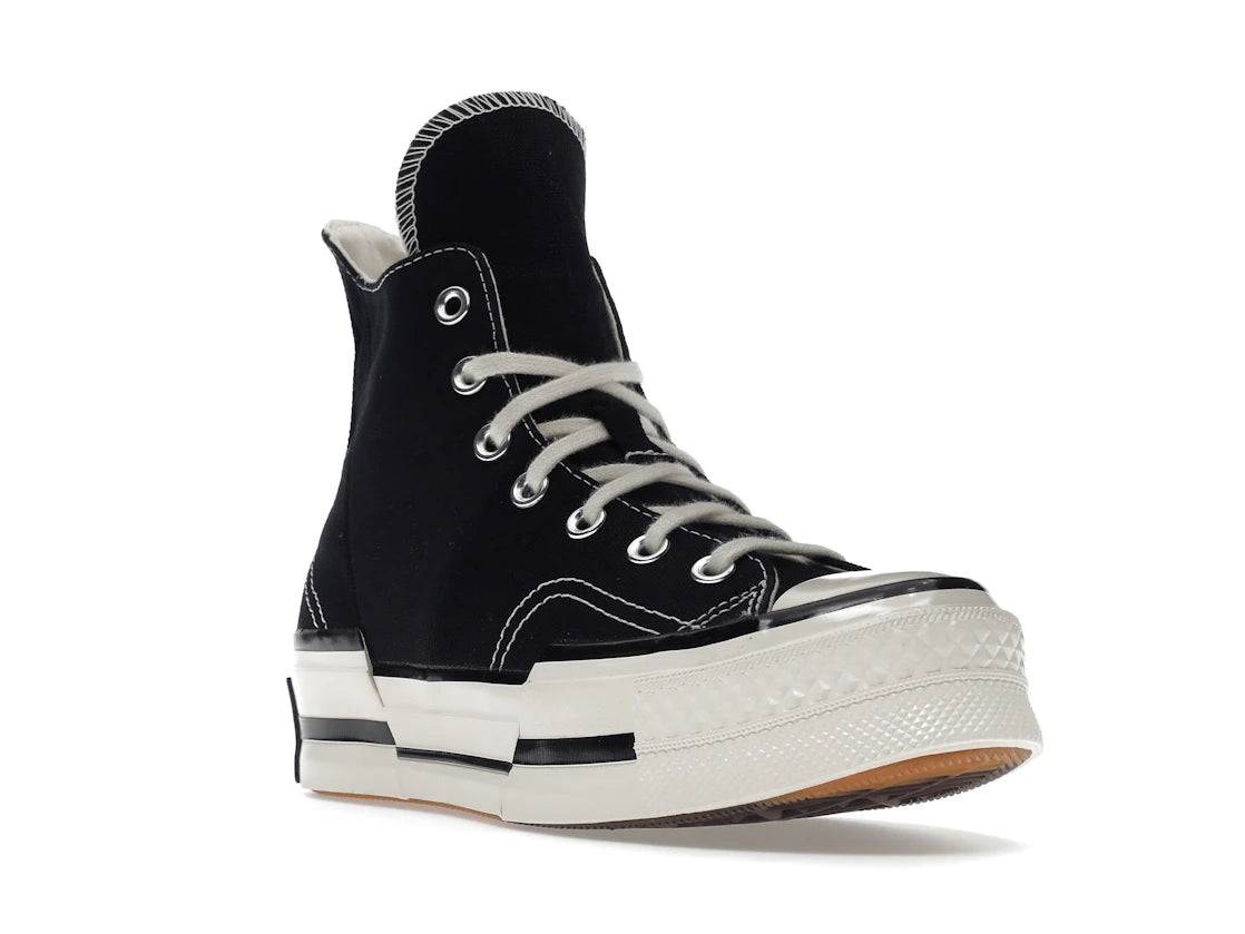 Converse Chuck Taylor All Star 70 Hi Plus Canvas Black White - vue secondaire A