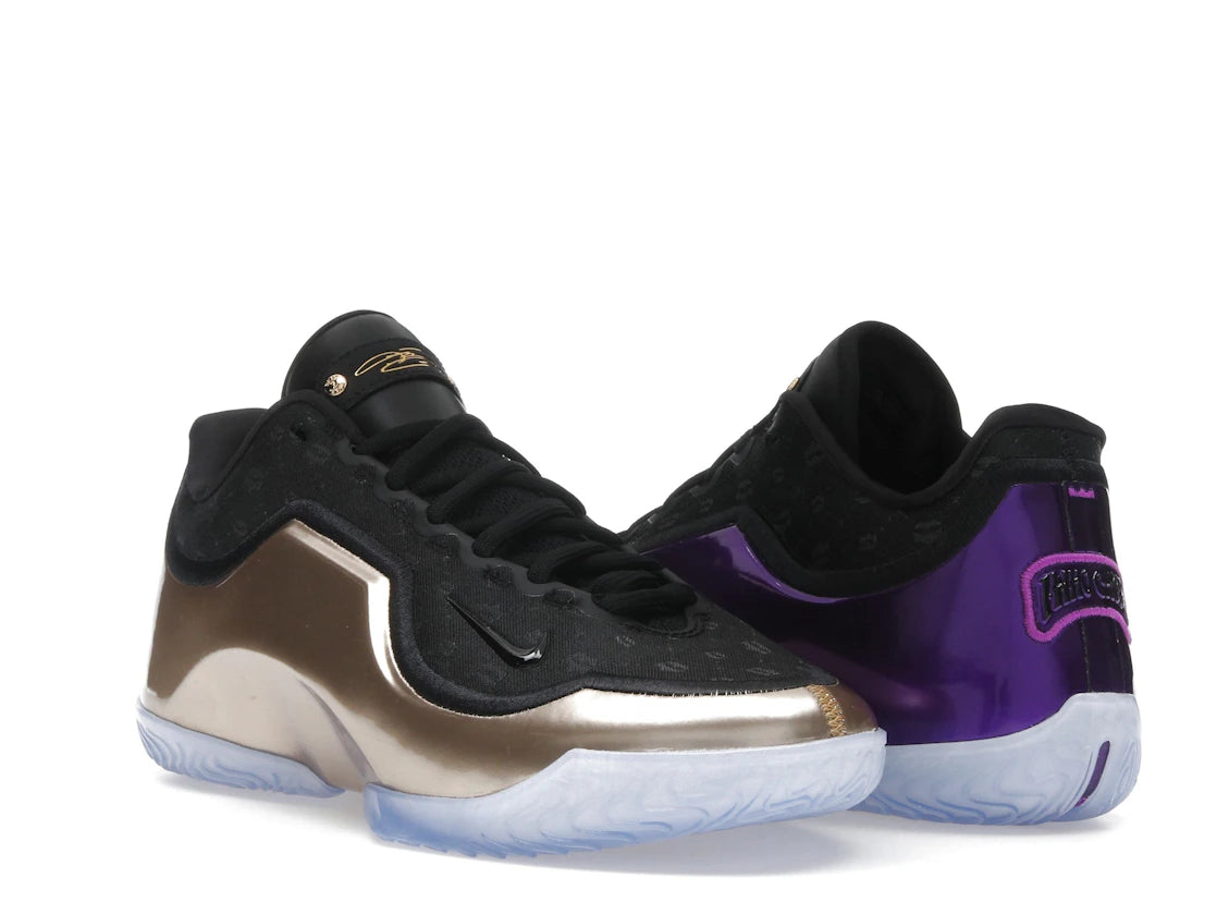 Nike LeBron 23 The Chosen One und The One Who Chose (Transparente Außensohle) - vue secondaire A