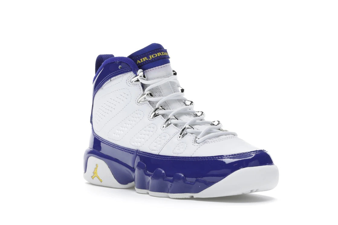 Jordan 9 Retro Kobe Bryant PE (GS) - vue secondaire A