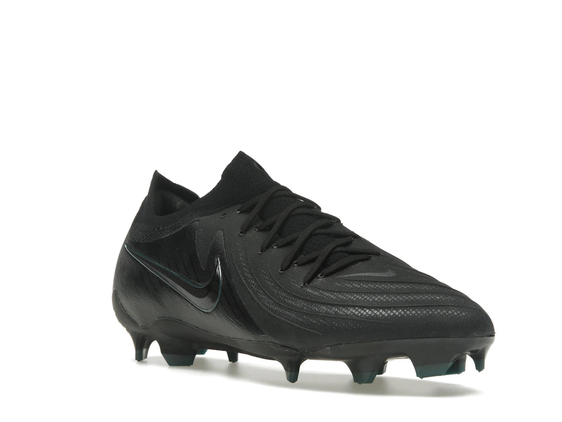 Nike Phantom GX 2 Pro FG Black Deep Jungle - vue secondaire A