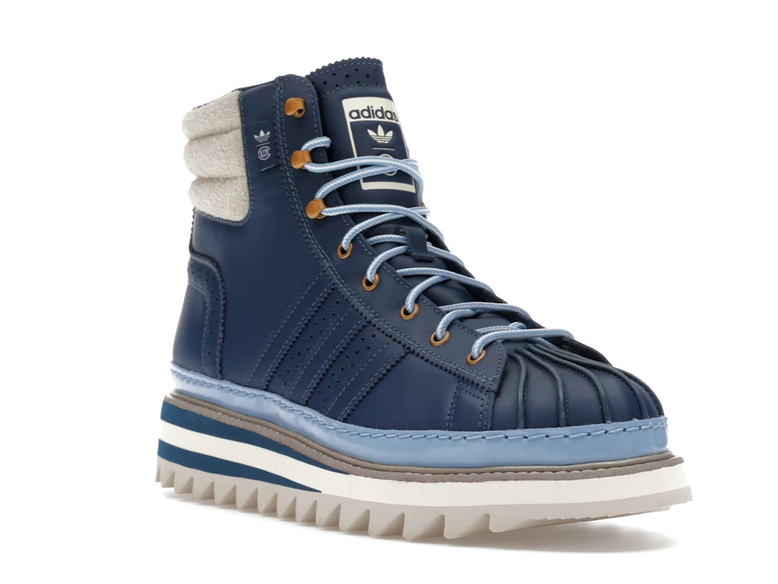 adidas Pro Model CLOT by Edison Chen Mineral Blue - vue secondaire A