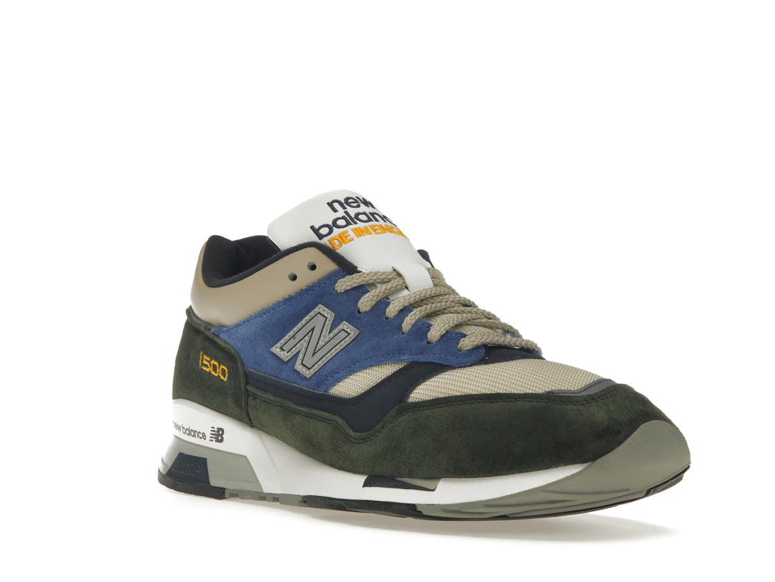 New Balance 1500 Khaki Blue Green - vue secondaire A